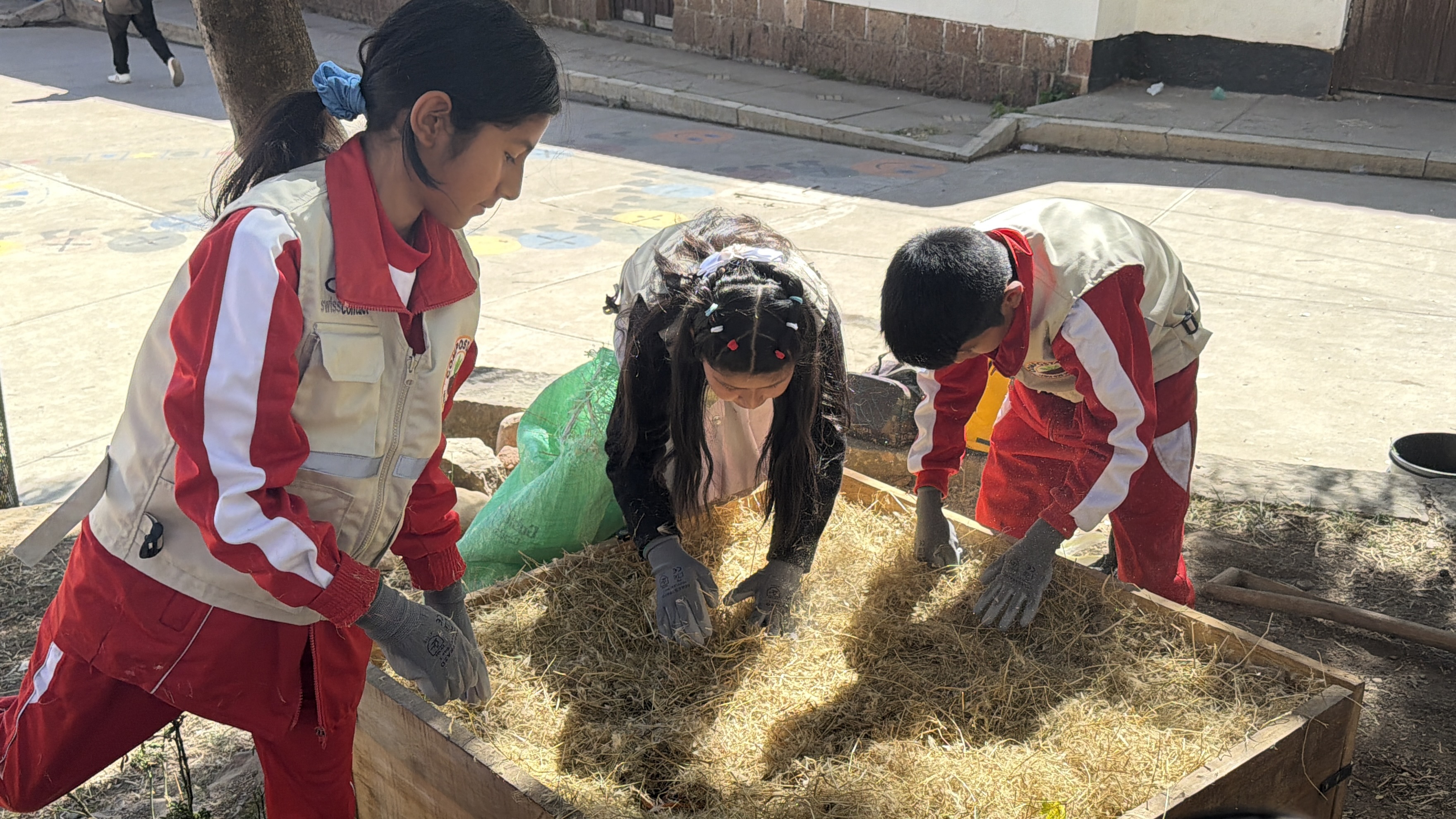 Educación ambiental en colegios de Sucre