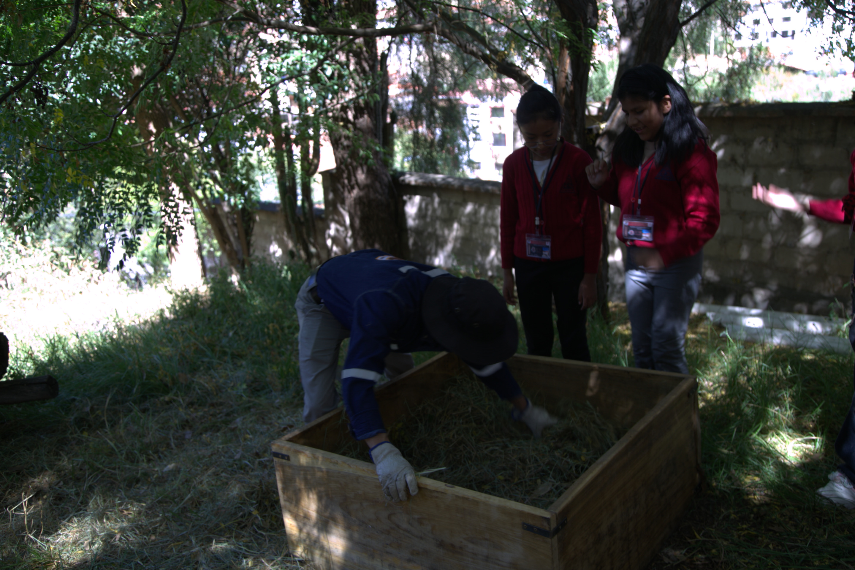 Educación ambiental en colegios de Sucre