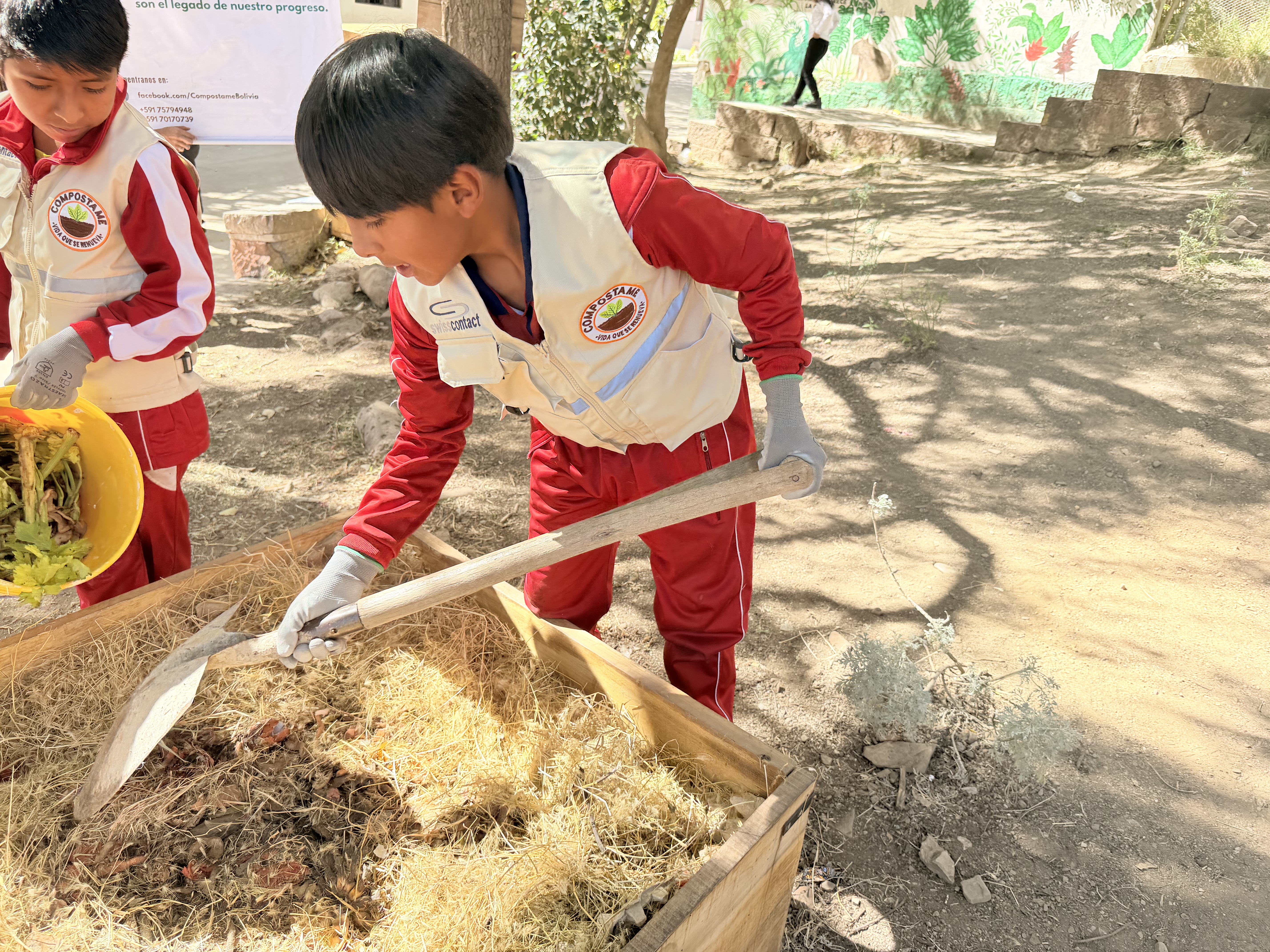 Educación ambiental en colegios de Sucre