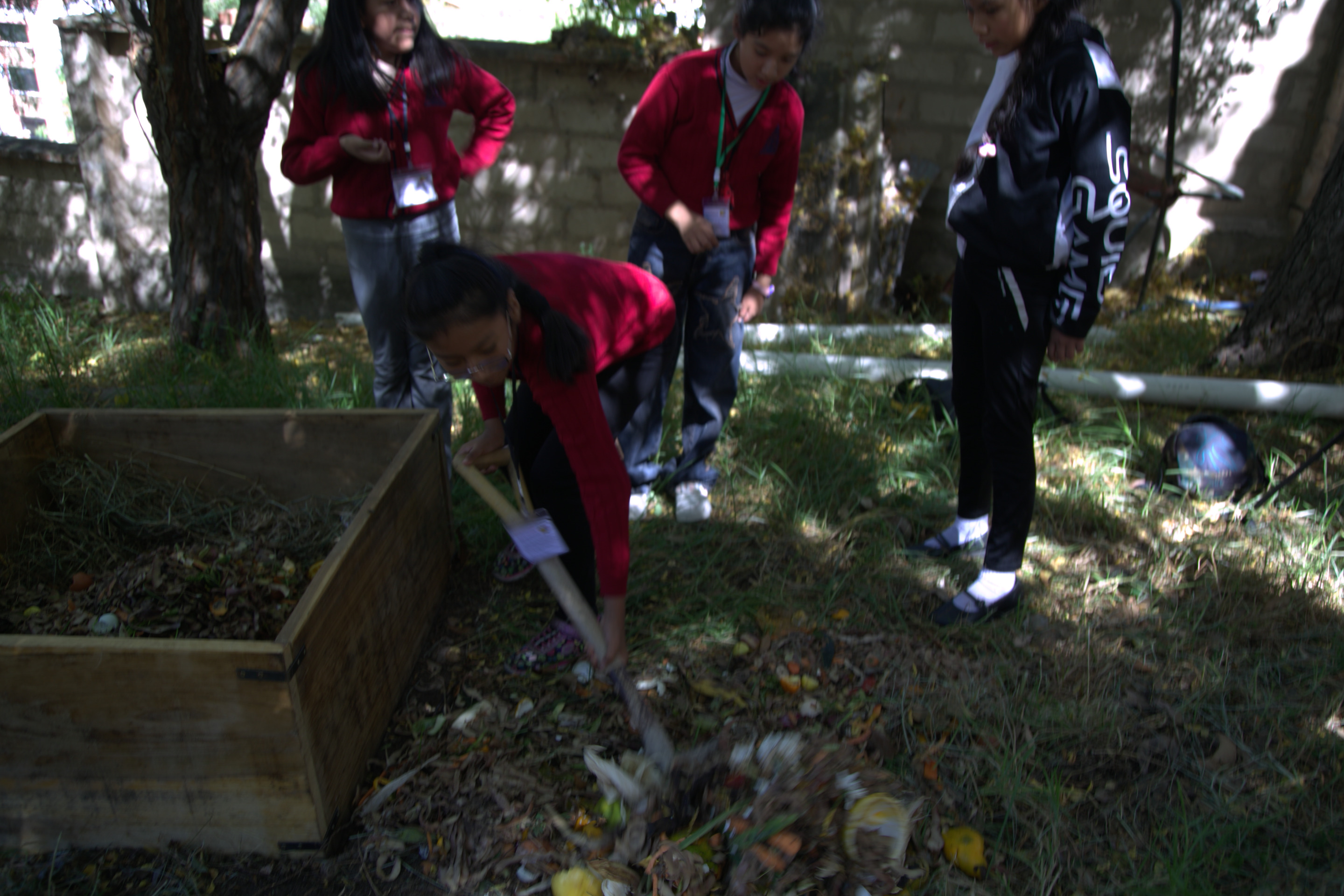 Educación ambiental en colegios de Sucre