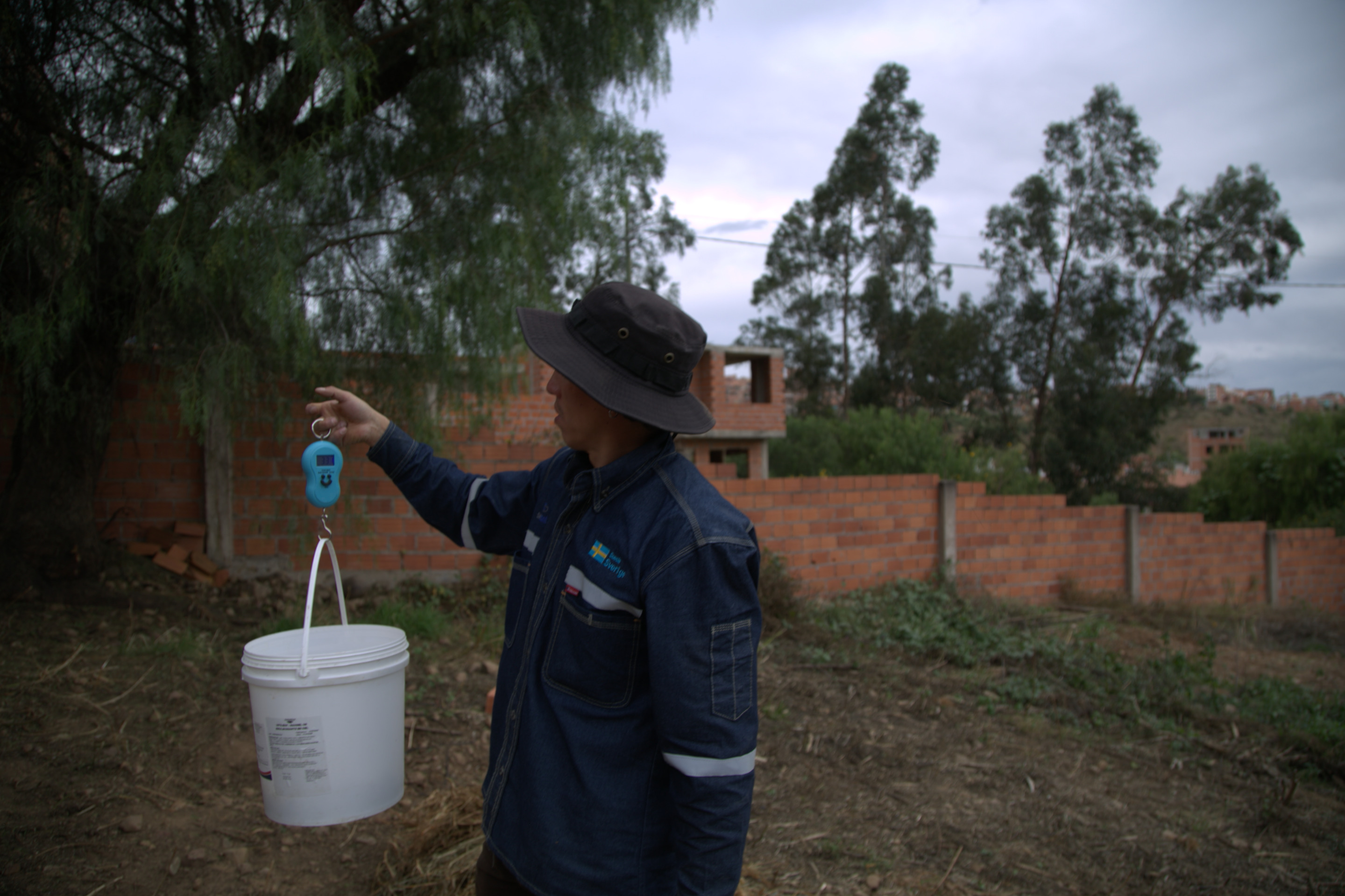 Generamos datos sobre la cantidad de residuos orgánicos compostados
