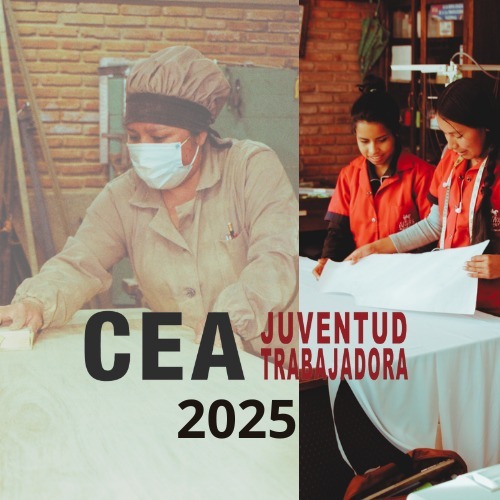 Logo de CEA Juventud trabajadora